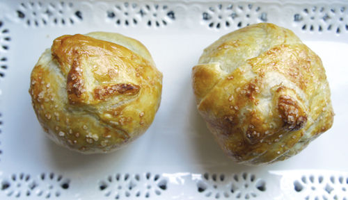 Puff Pastry Baked Apples
